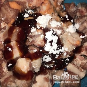 好吃的蒜香排骨