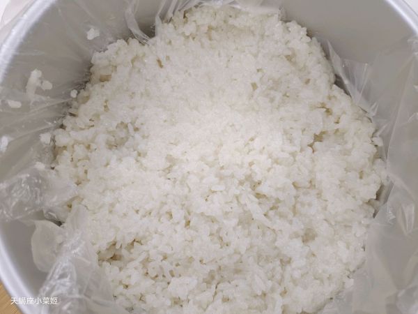 蔓越莓糯米年糕