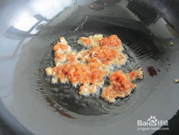 家常菜-肉末鸡蛋羹