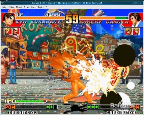 【解析拳皇97格斗出招攻略】草稚京（火神）