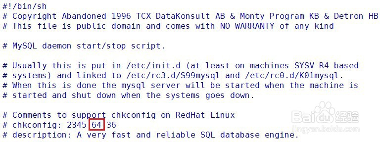 怎样确保开机时MySQL先于Keepalived启动