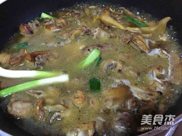海南小青桔焖鸭