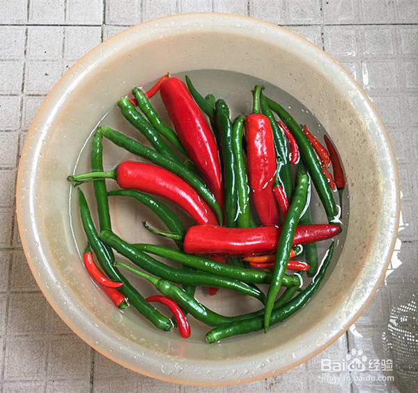 蒜蓉辣椒酱的制作方法