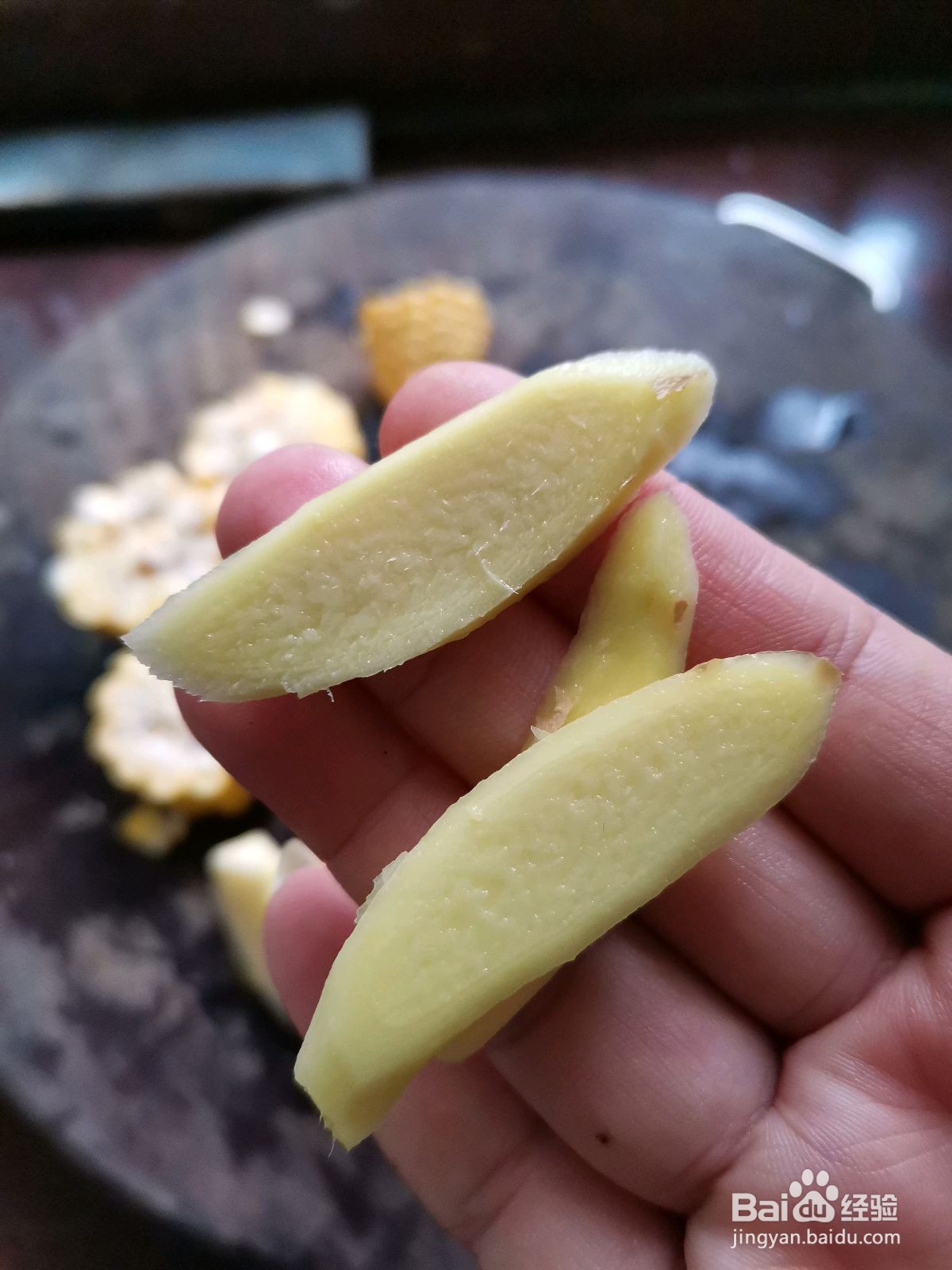 苹果玉米马蹄解腻汤