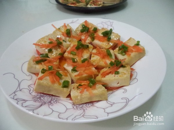 制作美味烤豆腐