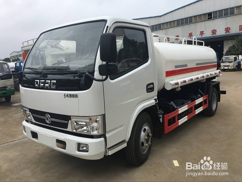 5吨园林绿化洒水车的配置,在哪买5吨小型洒水车