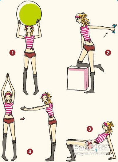 四步瘦臂法，教你如何瘦手臂