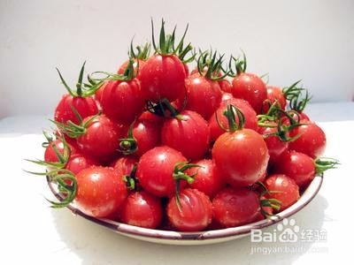 吃圣女果有哪些好处以及需要注意什么