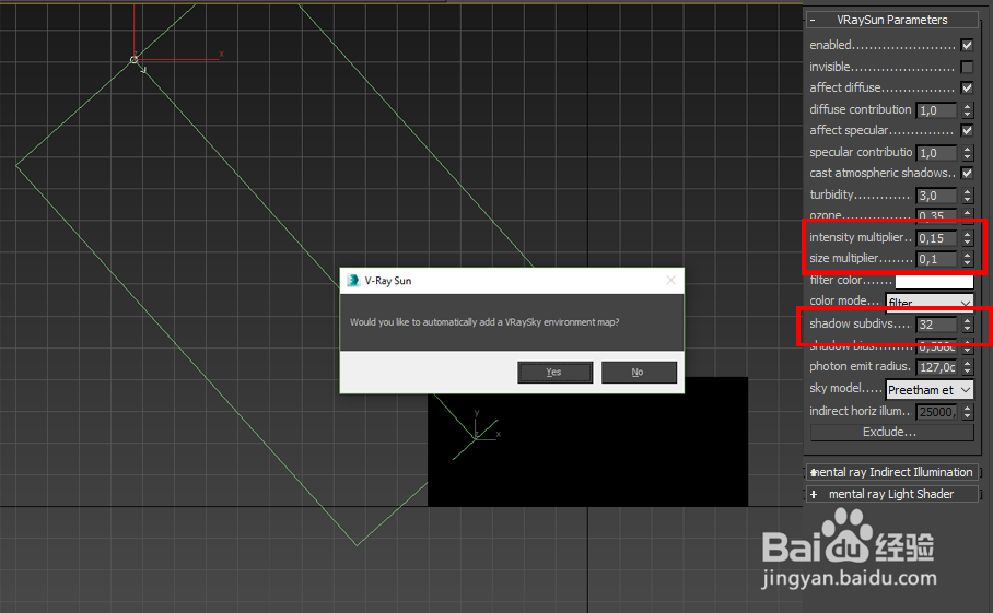 蓝海创意云3ds Max V-Ray 玻璃材质设置经验