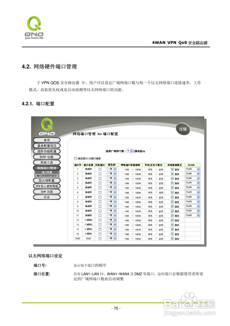 侠诺QVM660路由器使用说明书:[9]