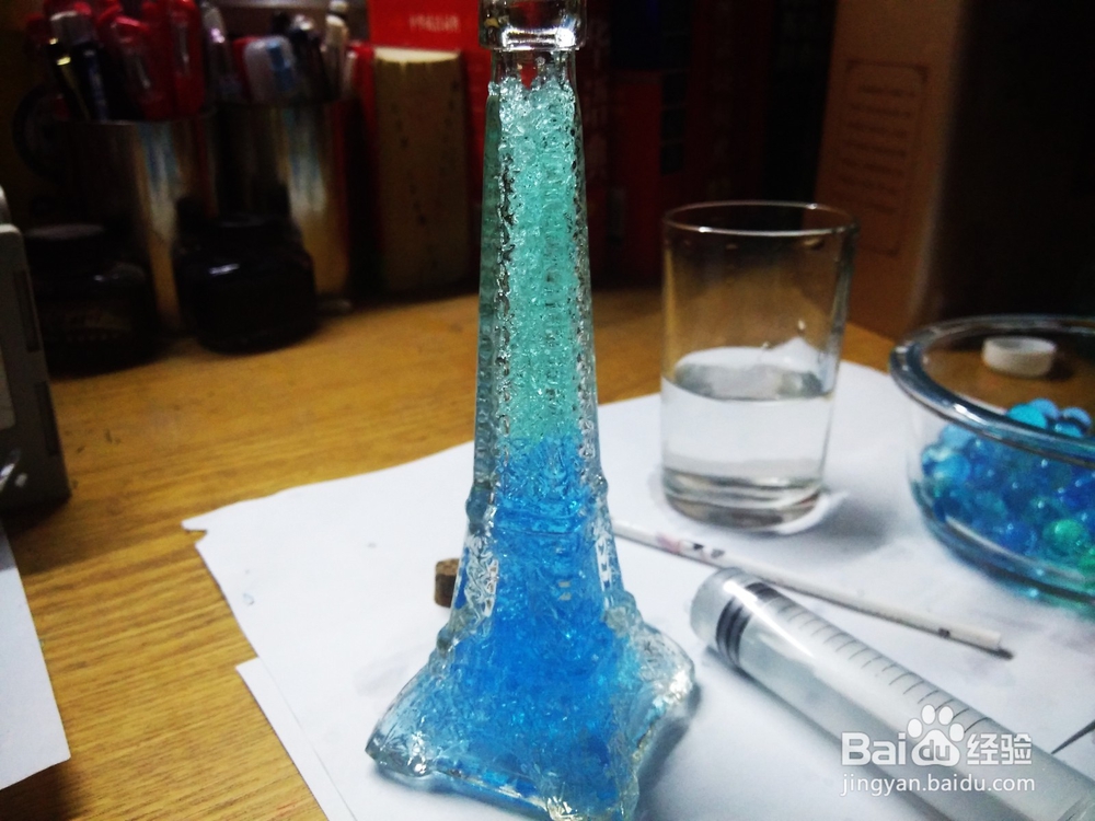 怎样制作星云瓶(具体做法)