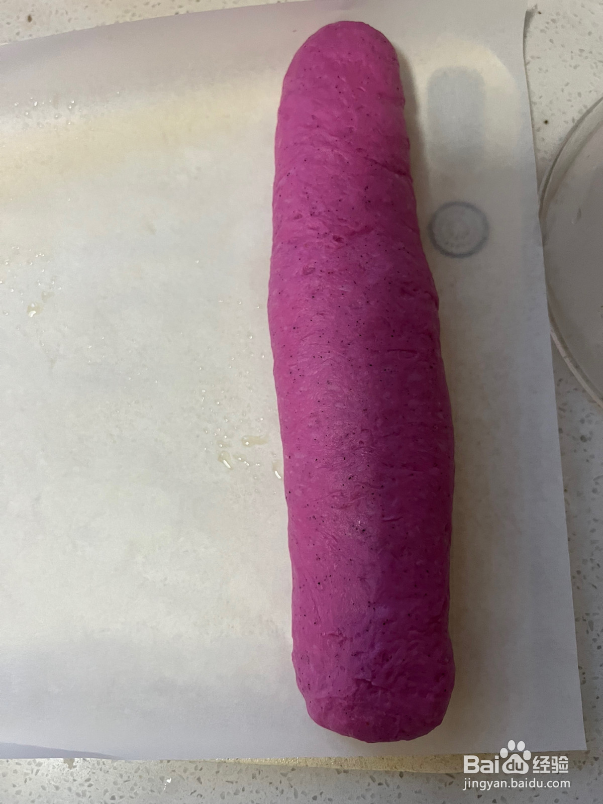 火龙果软欧包的做法