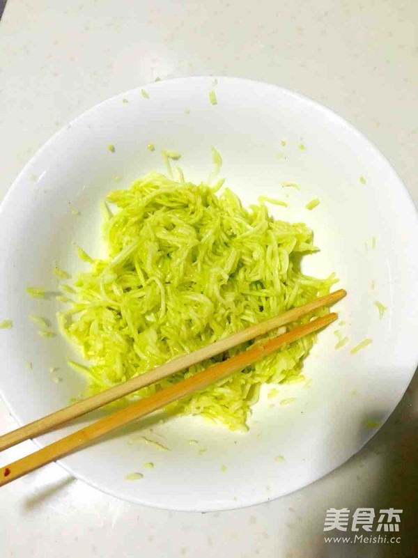 西胡芦鸡蛋菜饼