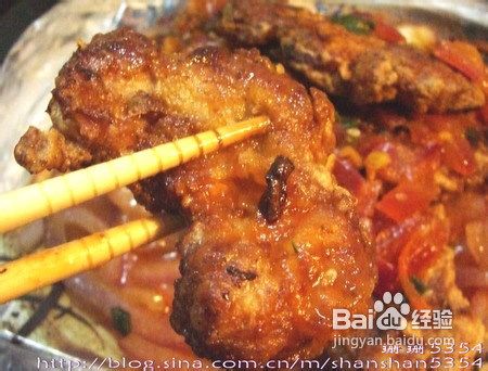 酸甜炸猪扒的做法