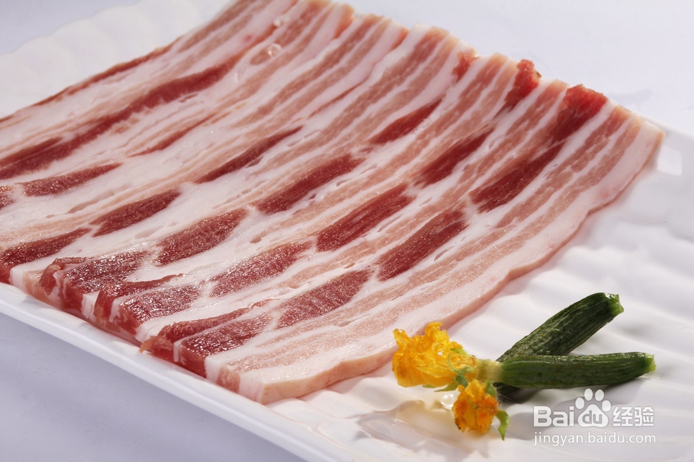 家常五花肉小白菜冻豆腐粉