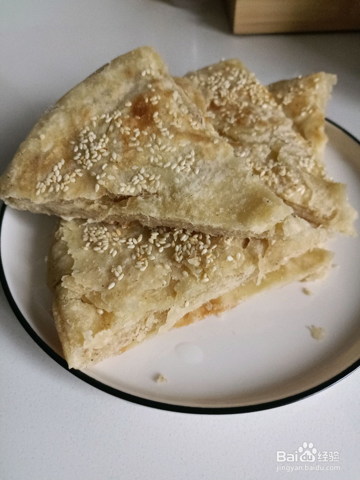 油酥千层饼的做法