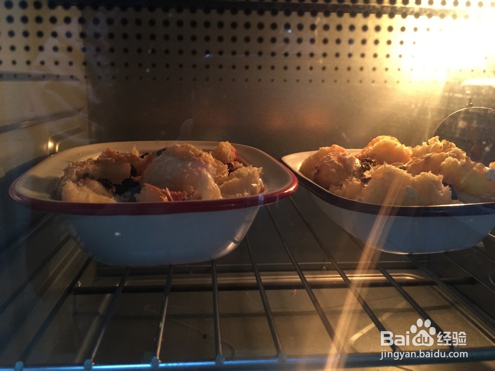 面包布丁怎么做?