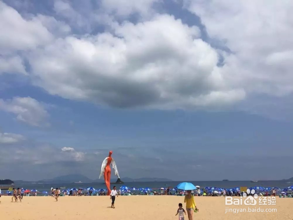 去深圳大梅沙的几个注意事项