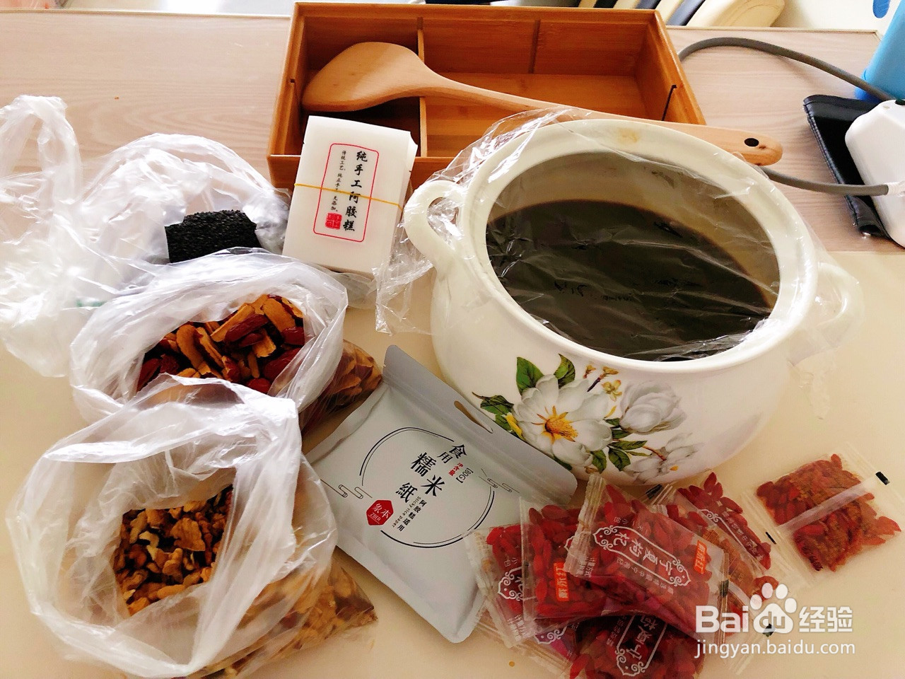 手工阿胶糕的做法