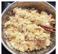 拿筷子怎么做花卷