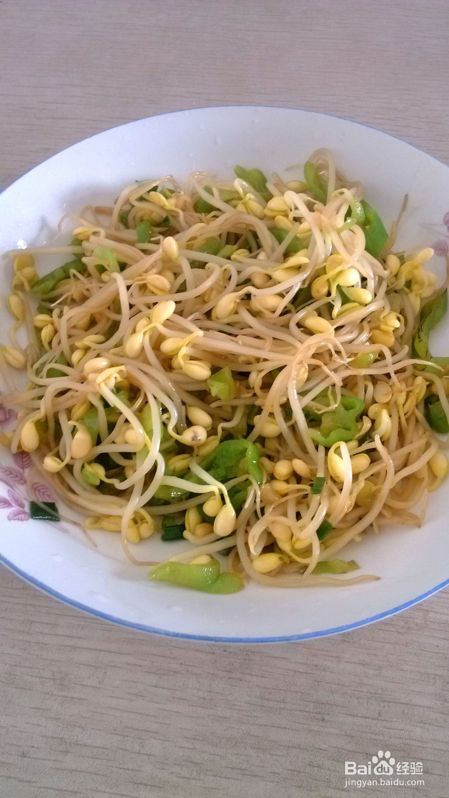 怎么清炒豆芽--
