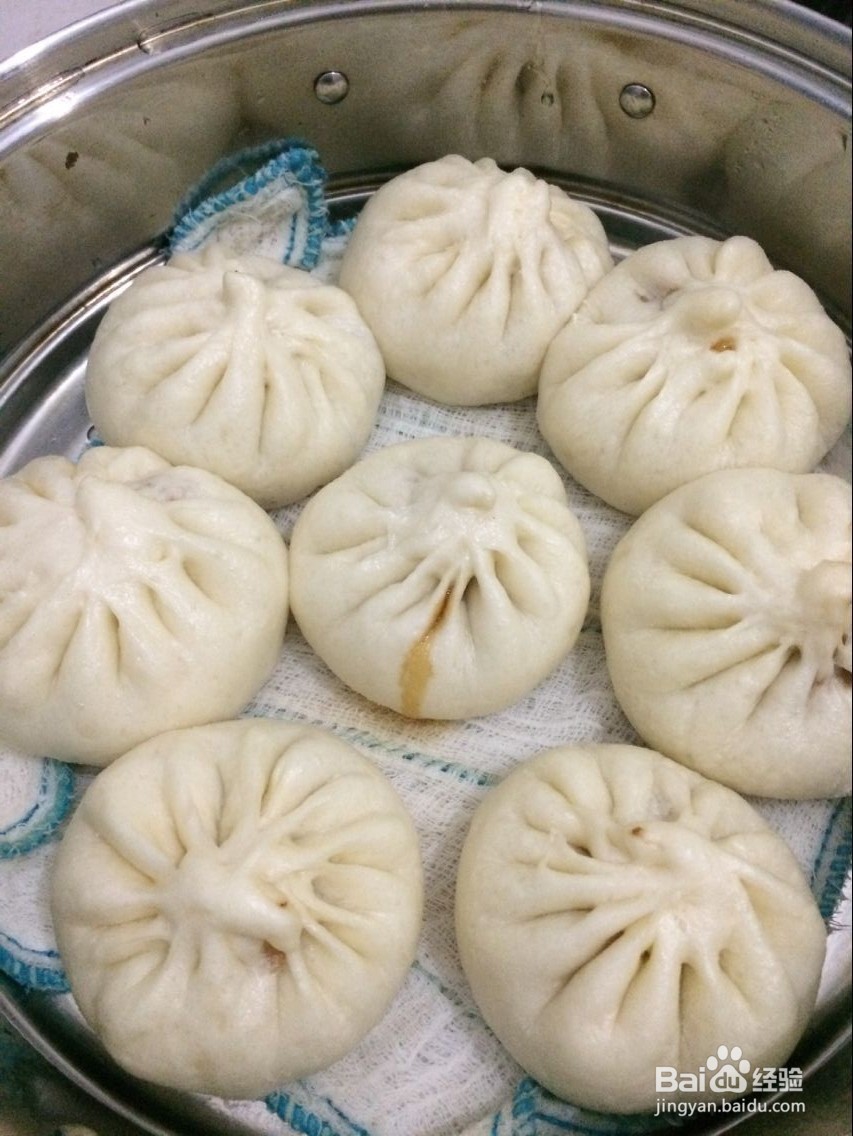 怎样做好吃的香菇肉包