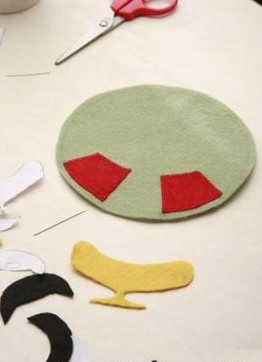 不织布糖果盒的详细制作过程