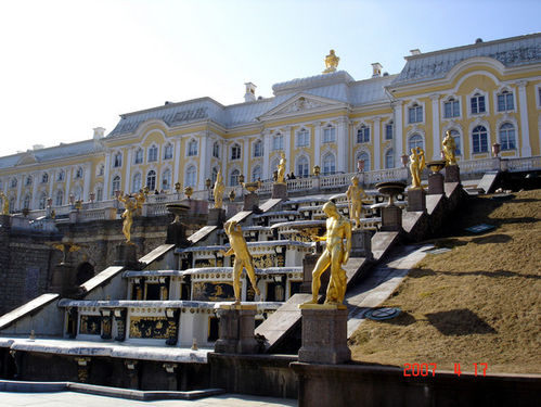 圣彼得堡夏宫旅游攻略