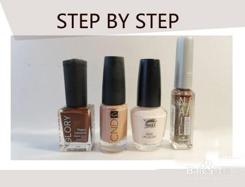 简单方格打造时尚美甲