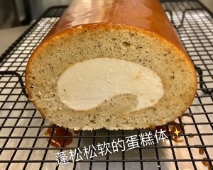 红茶海盐焦糖蛋糕卷的做法