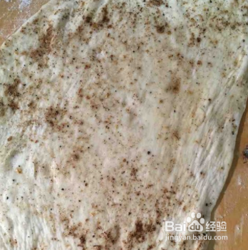 怎么做肉末椒香葱花发面烙