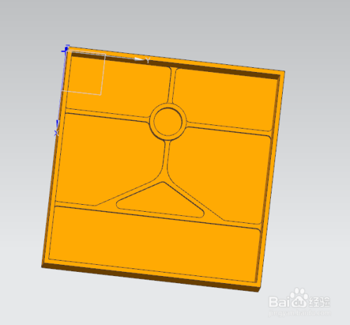 如何在ug/nx中创建筋板(操作)