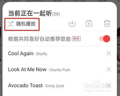 网易云音乐怎么切换一起听播放模式?
