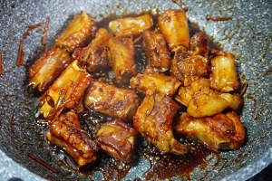 年糕排骨的制作方法