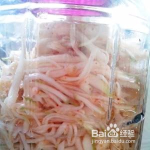芥菜疙瘩丝咸菜的做法