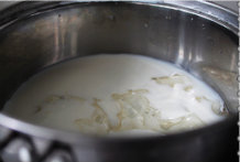 妈妈做过的最好吃的甜点----芒果布丁