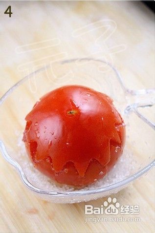 自制八十年代最时髦的冷饮--糖水番茄