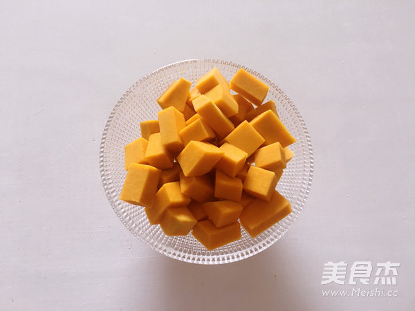 小老虎南瓜土司