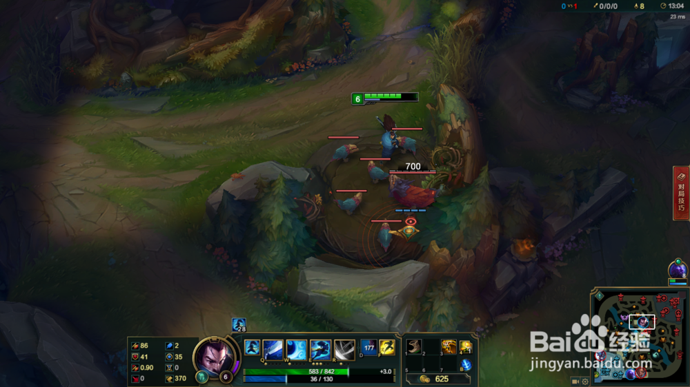 英雄联盟亚索位移技能穿墙