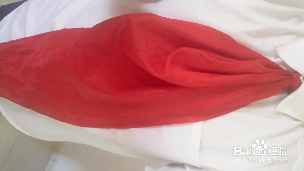 红领巾面料测评