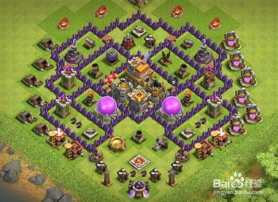 部落冲突七本神阵