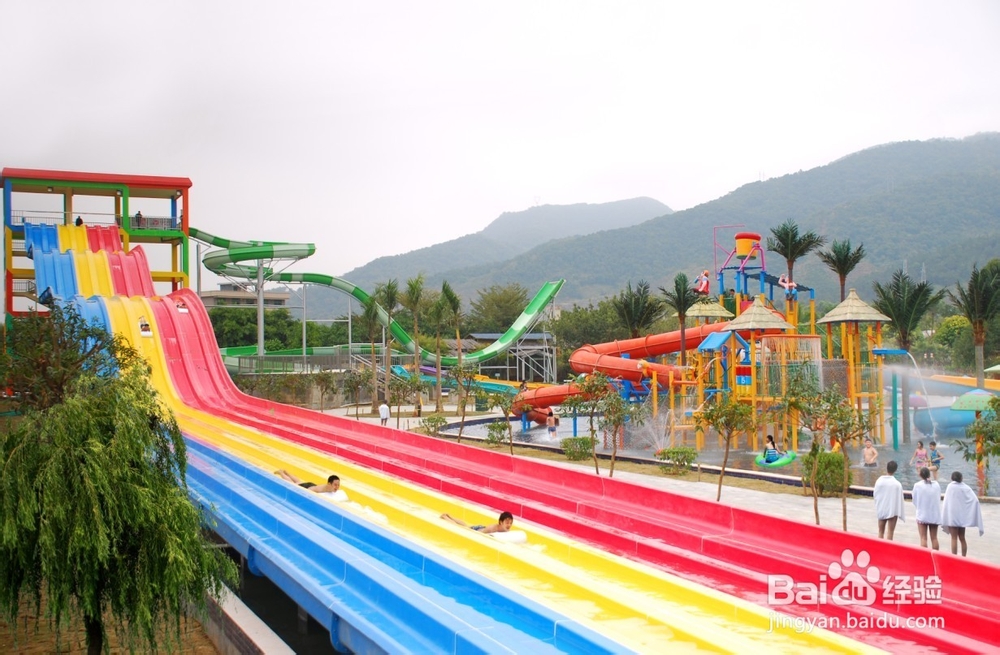 南昆山温泉大观园旅游攻略