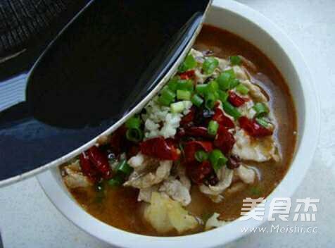 水煮肉片的做法