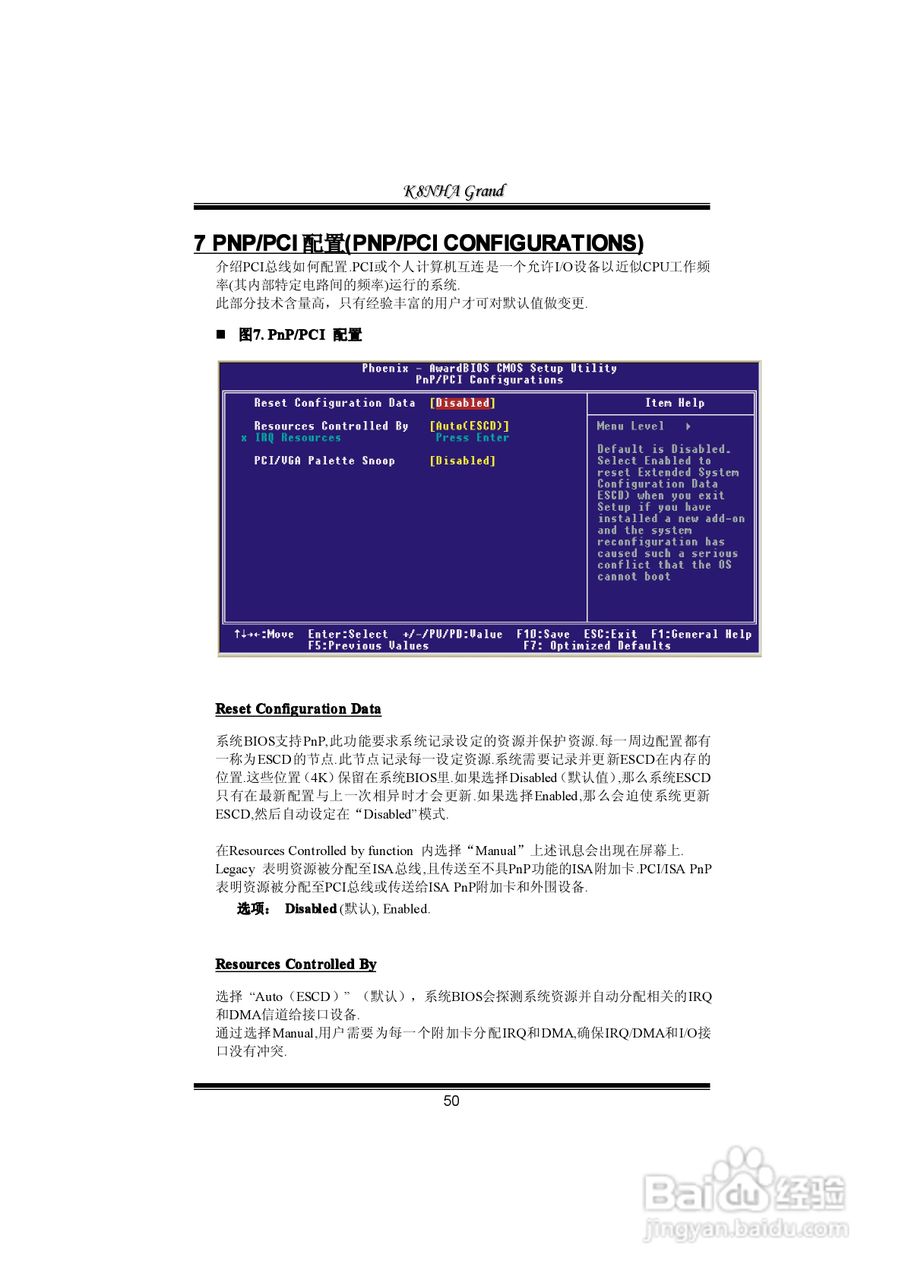 映泰K8NHA Grand型主板说明书:[6]