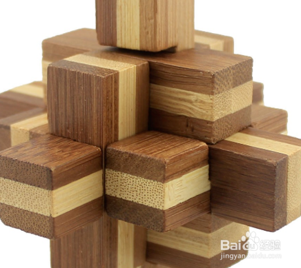 孔明锁十五通怎么安装