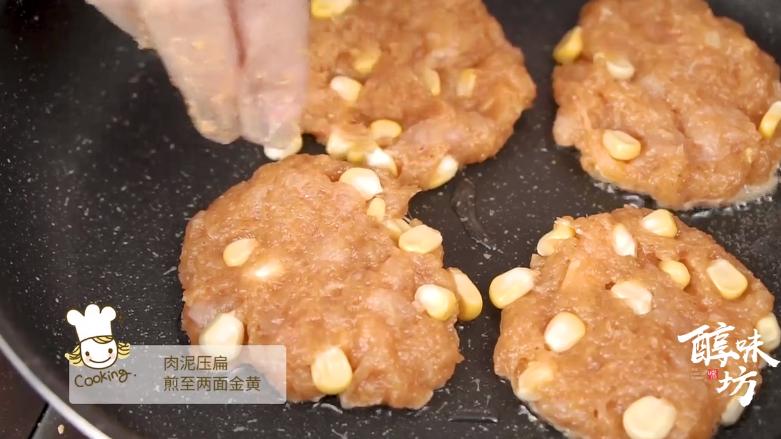 如何做玉米鸡肉堡