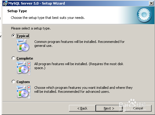 如何安装mysql5.0数据库