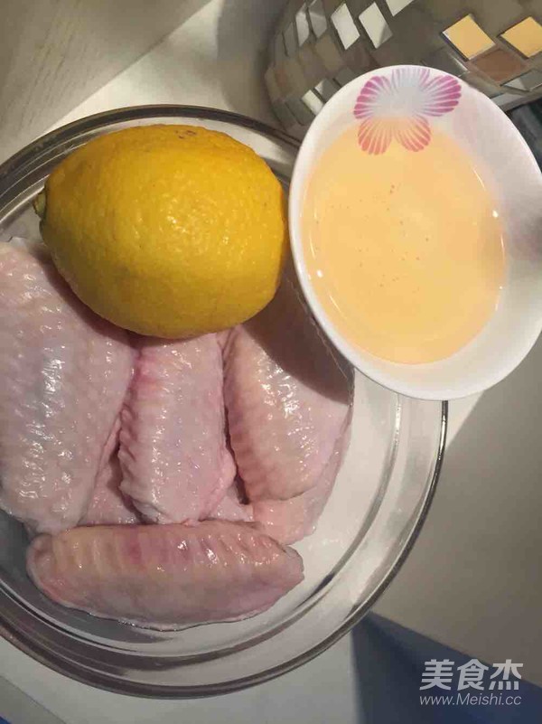 柠檬蜂蜜烤翅