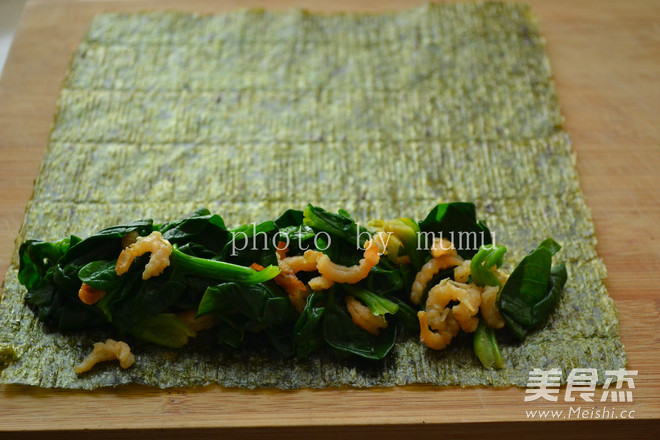 紫气东来喜团圆---金钩紫菜卷