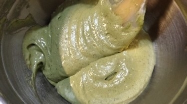 抹茶费南雪的做法